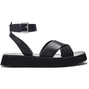 Shoon Sh Larise Black Leather 38 Size: UK 5 / EU 38 Shoon Sh Larise Black Leather 38 Size: UK 5 / EU 38