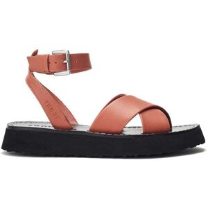 Shoon Sh Larise Dark-Orange Leather 38 Size: UK 5 / EU 38 Shoon Sh Larise Dark-Orange Leather 38 Size: UK 5 / EU 38