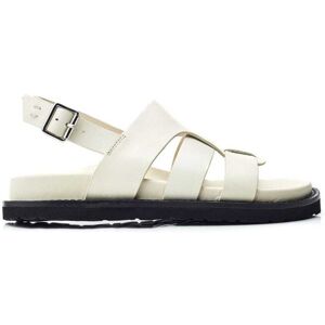 Shoon Sh Lonnie Off White Leather 37 Size: UK 4 / EU 37 Shoon Sh Lonnie Off White Leather 37 Size: UK 4 / EU 37