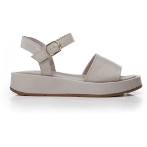 Shoon Sh Mirella Light Grey Leather 41 Size: UK 8 / EU 41 Shoon Sh Mirella Light Grey Leather 41 Size: UK 8 / EU 41