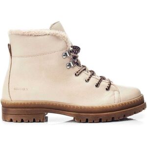 Shoon Sh Onella Off White Leather 41 Size: UK 8 / EU 41 Shoon Sh Onella Off White Leather 41 Size: UK 8 / EU 41