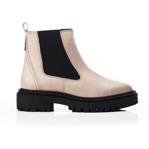 Shoon Sh Santos Taupe Leather 40 Size: UK 7 / EU 40 Shoon Sh Santos Taupe Leather 40 Size: UK 7 / EU 40