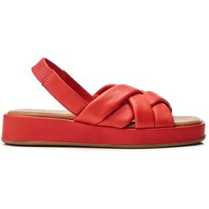 Shoon Sh Selmer Red Leather 37 Size: UK 4 / EU 37 Shoon Sh Selmer Red Leather 37 Size: UK 4 / EU 37