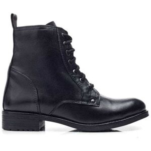 M By Moda Surestime Black Leather 36 Size: UK 3 / EU 36 M By Moda Surestime Black Leather 36 Size: UK 3 / EU 36