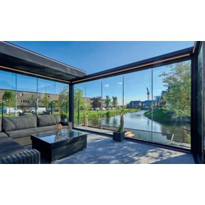 Blakesley’s Glass side wall 3.6 m Sliding Doors