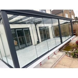 Blakesley’s Deponti Bosco Aluminium Pergola Conservatory Veranda