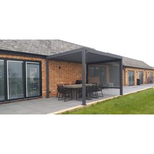 Blakesley’s Nova - Titan 3m x3m Square Aluminium Pergola Grey