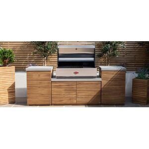 Blakesley’s Bali Outdoor Kitchen Storage Unit - Small Configuration