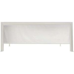 Blakesley’s Nova Outdoor Living Pull Down Screen for Titan 3.6m Pergolas in White