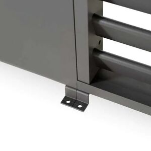 Blakesley’s Nova - Titan Aluminium Pergola 31cm Solid Side Wall Panel - Grey