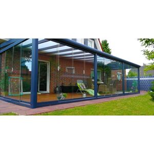 Blakesley’s Deponti Bosco Aluminium Pergola Veranda Wall Mounted Free Installation