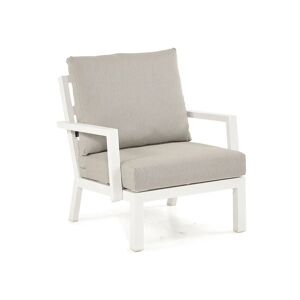 Nova - Vogue Lounge Chair - White