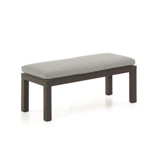 Nova - Vogue Aluminium Lounge Footstool - Grey