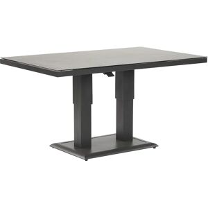 Nova - Vogue Aluminium Rising Table - Grey