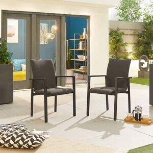 Nova - Hugo Dining Chair (Pack of 4) - Dark Grey