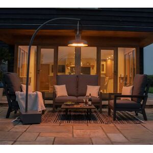 Blakesley’s Maze - 2100W Aurora Pendant Overhang Electric Patio Heater