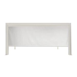 Nova - Pull Down Screen for Titan 3.6m Pergolas - White - White