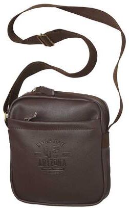 Atlas for Men Men's Brown Multi-Pocket Holster Bag  - BROWN - Size: One Size Atlas for Men Men's Brown Multi-Pocket Holster Bag  - BROWN - Size: One Size