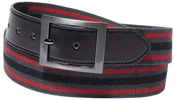 Atlas for Men Men's Black&Red Travel Money Belt  - DARK GREY - Size: 53 in