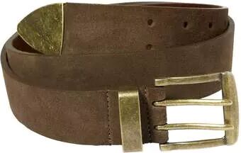 Atlas for Men Men's Brown Leather Atlas For Men® Adventure Belt  - BROWN - Size: 45¼ in Atlas for Men Men's Brown Leather Atlas For Men® Adventure Belt  - BROWN - Size: 45¼ in