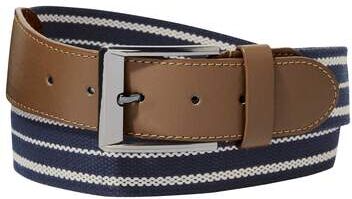 Atlas for Men Men's Money Belt - Navy beige  - NAVY BLUE - Size: 41â…” in Atlas for Men Men's Money Belt - Navy beige  - NAVY BLUE - Size: 41â…” in