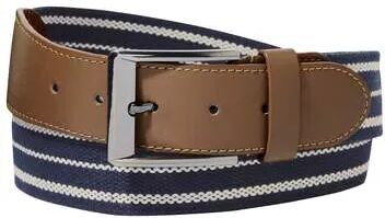 Atlas for Men Men's Money Belt - Navy beige  - NAVY BLUE - Size: 53 in Atlas for Men Men's Money Belt - Navy beige  - NAVY BLUE - Size: 53 in
