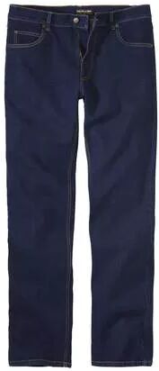 Atlas for Men Men's Stretch Blue Jeans - Regular Fit  - RAW - Size: W42