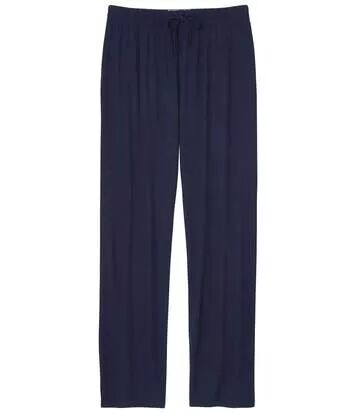 Atlas for Men Women's Flowing Lounge Trousers  - NAVY BLUE - Size: 24-26 Atlas for Men Women's Flowing Lounge Trousers  - NAVY BLUE - Size: 24-26