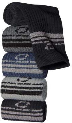 Atlas for Men Men's Pack of 5 Sports Socks  - GREY - Size: 5½-8 Atlas for Men Men's Pack of 5 Sports Socks  - GREY - Size: 5½-8