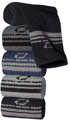 Atlas for Men Pack of 5 Men's Sports Socks - Black Grey Blue  - GREY - Size: 5½-8 Atlas for Men Pack of 5 Men's Sports Socks - Black Grey Blue  - GREY - Size: 5½-8