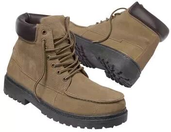 Atlas for Men Men's Brown High Rise Tough Terrain Boots  - BROWN - Size: 9 Atlas for Men Men's Brown High Rise Tough Terrain Boots  - BROWN - Size: 9