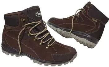 Atlas for Men Men's Brown Mountain Walking Boots  - BROWN - Size: 9