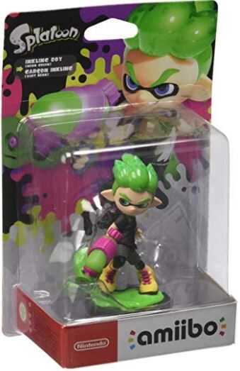 Nintendo Splatoon 2 Boy Amiibo (Amiibo)