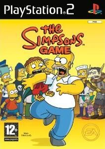 Electronic Arts The Simpsons Game (PS2) Preowned