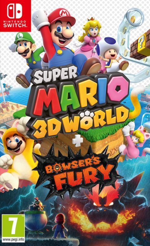 Nintendo Super Mario 3D World + Bowser's Fury (Switch)