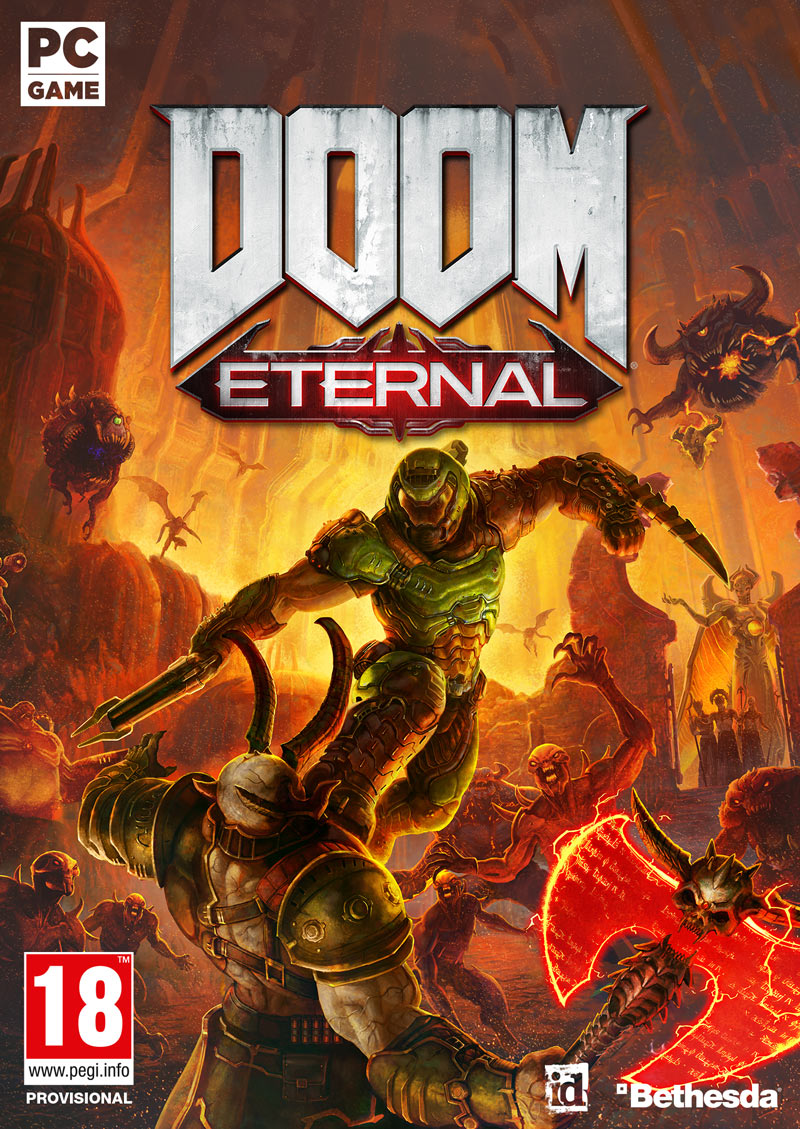 Bethesda Doom Eternal (PC) Preowned