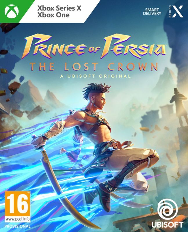 Ubisoft Prince of Persia: The Lost Crown with FREE A2 Poster (Xbox Series X)