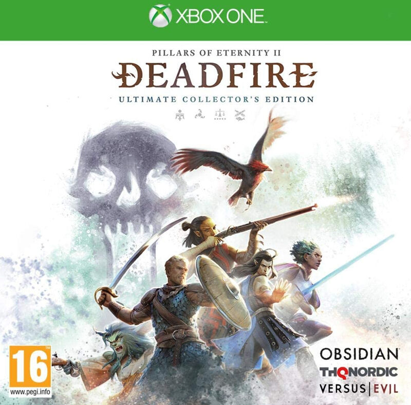 Maximum Games Pillars of Eternity II - Deadfire: Collector's Edition (Xbox One)