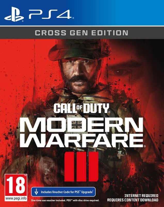 Activision Call of Duty Modern Warfare III (PS4)