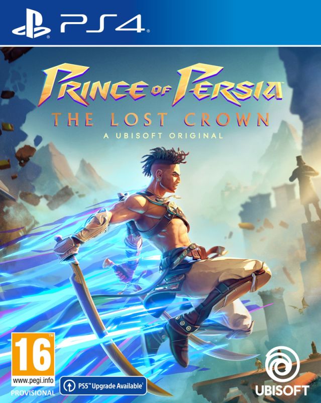 Ubisoft Prince of Persia: The Lost Crown with FREE A2 Poster (PS4)