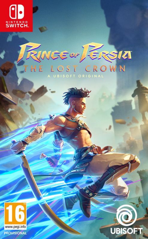 Ubisoft Prince of Persia: The Lost Crown with FREE A2 Poster (Switch)