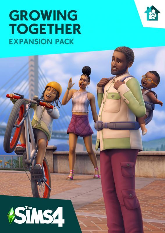 Electronic Arts The Sims 4 Expansion Pack 13 - Growing Together [Code In A Box] (PC)