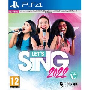 Ravens Court Australia Let's Sing 2022 With Mic (PS4)