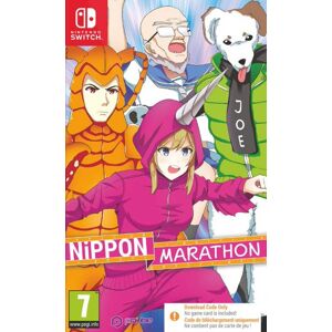 PQube Nippon Marathon [Code In A Box] (Switch)