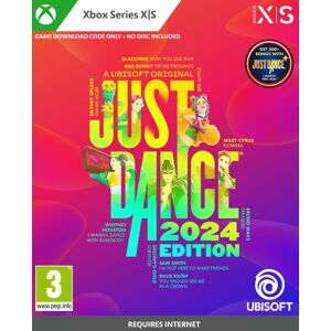 Ubisoft Just Dance 2024 [Code In A Box] (Xbox Series X)