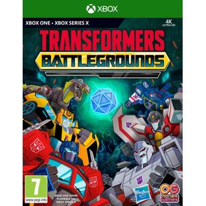 Bandai Namco Transformers: Battlegrounds (Xbox One)