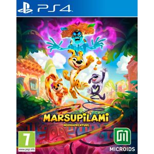 Maximum Games Marsupilami: Hoobadventure - Tropical Edition (PS4)