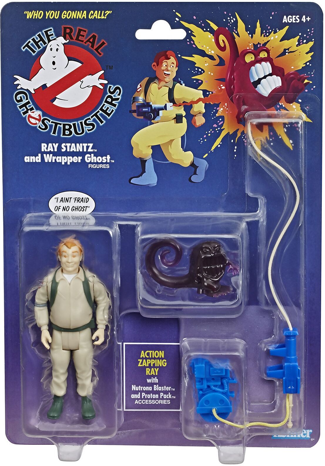 Hasbro Ghostbusters Kenner Classics Ray Stantz and Wrapper Ghost Retro Action Figure Hasbro Ghostbusters Kenner Classics Ray Stantz and Wrapper Ghost Retro Action Figure
