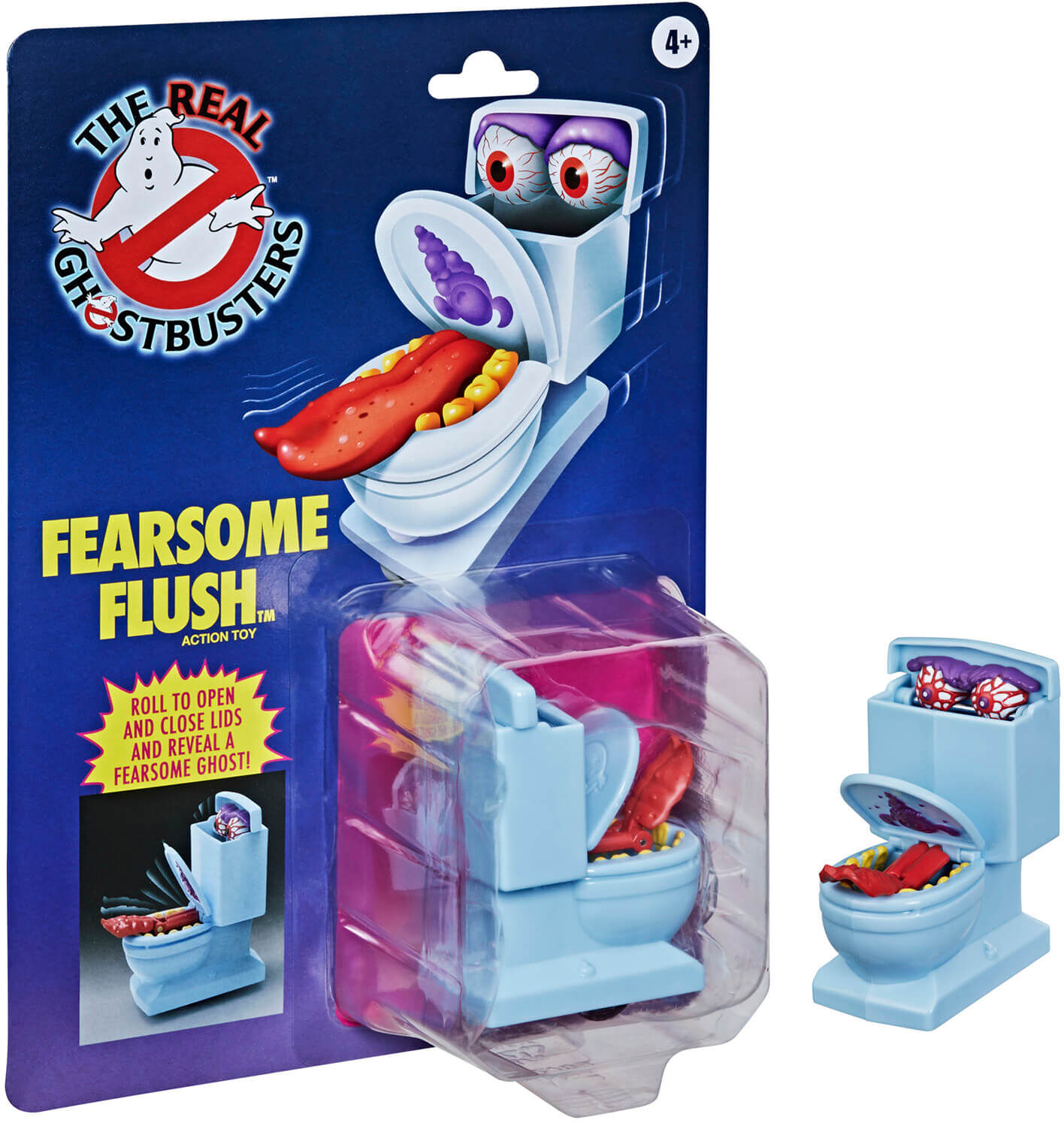 Hasbro Ghostbusters Kenner Classics Fearsome Flush Hasbro Ghostbusters Kenner Classics Fearsome Flush