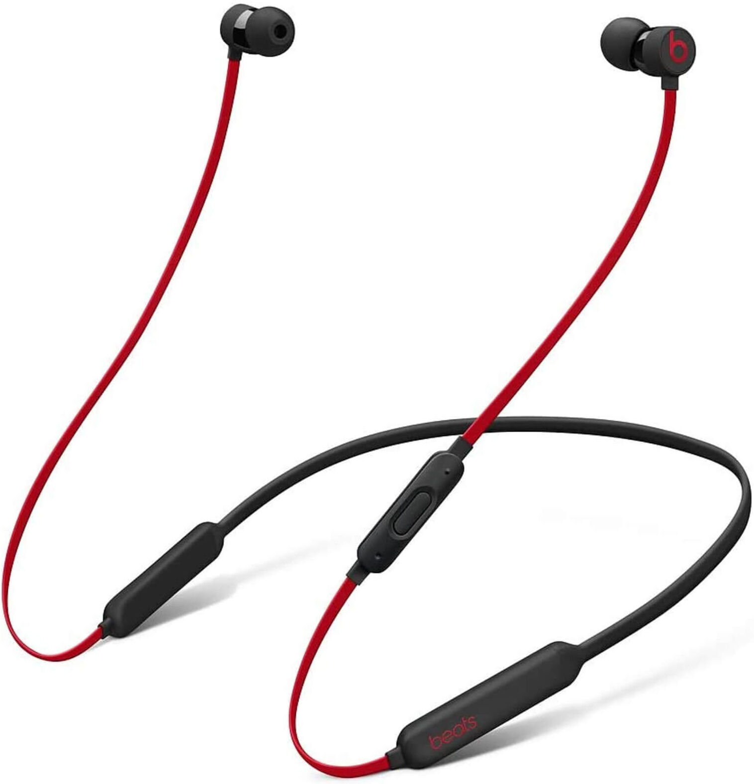 BeatsX Earphones - The Beats Decade Collection, Defiant Black/Red